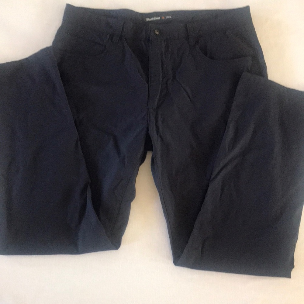 Desert Dunes navy blue mens pants 34/30